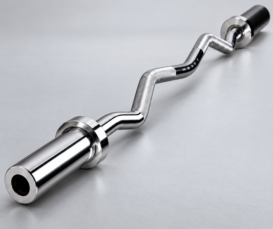 NOVAFIT HEAVY DUTY CURL OLYMPIC ROD