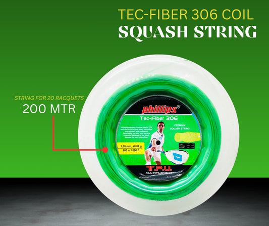 Tec FIber Coil 306 Squash String