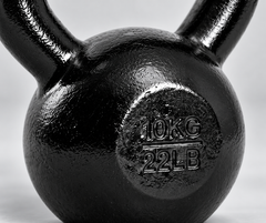 Novafit Painted Kettle Bells