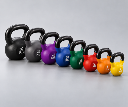 Novafit Vinyl Color Kettlebells