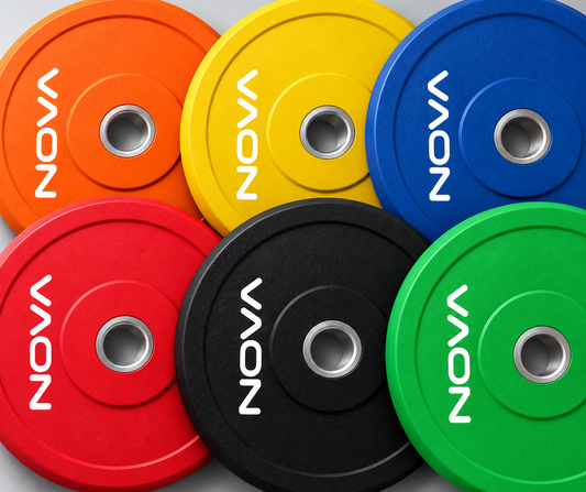 Novafit Bounce Plates (With Hub)