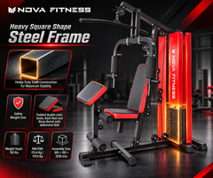 Novafit Home Gym - 1700HG (Indian)