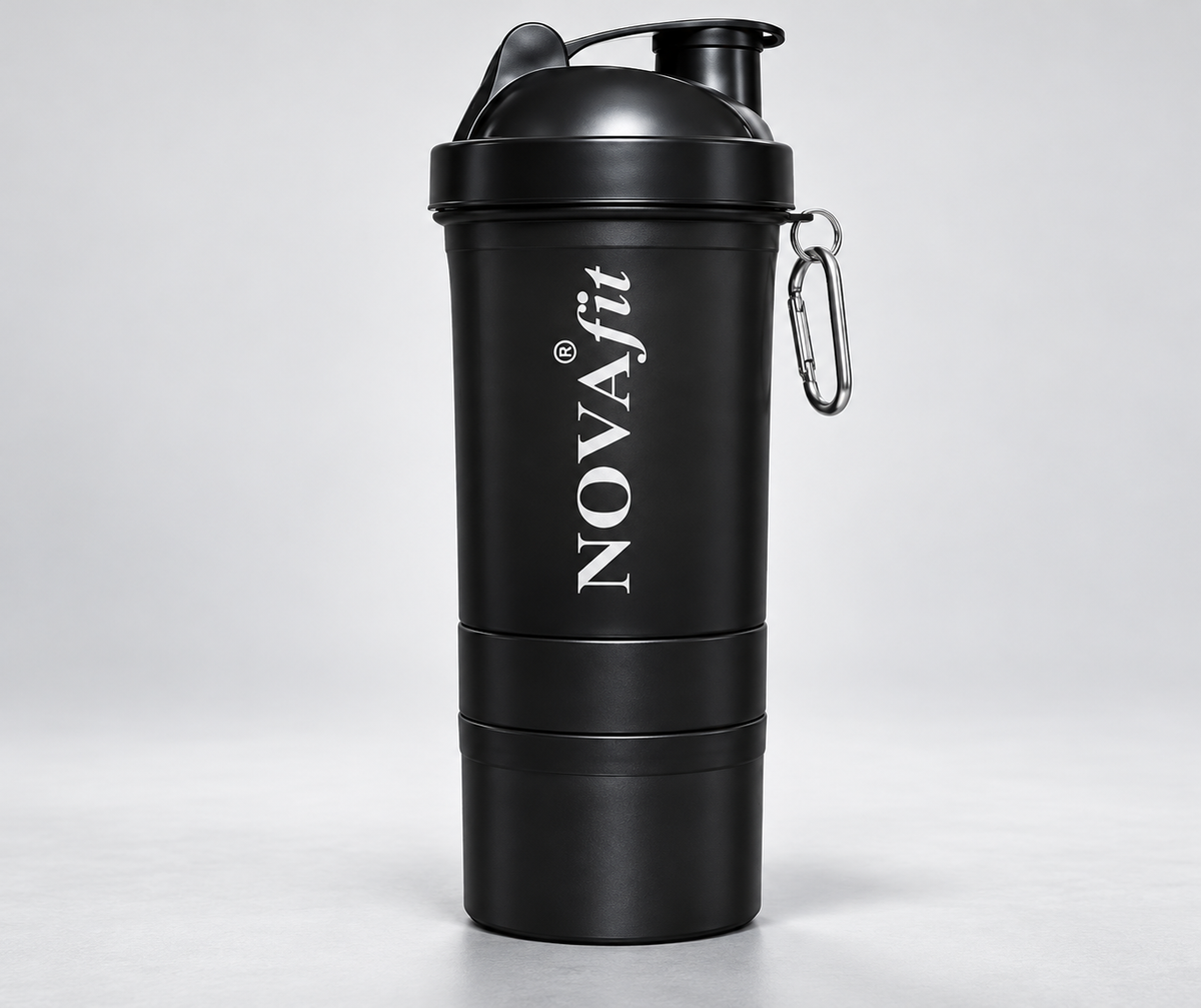 NOVAFIT SHAKE BOTTLE 600ML