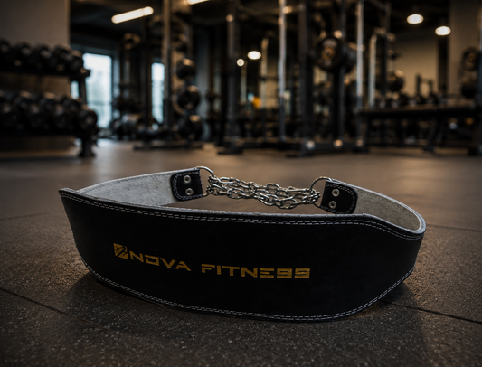 Novafit Leather Chain Belt( NF-I-952)