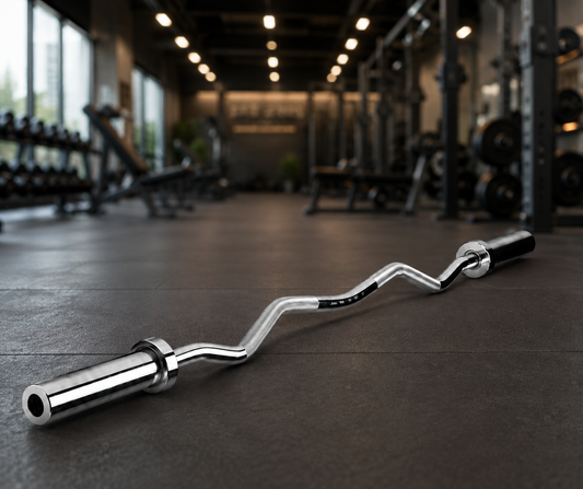NOVAFIT HEAVY DUTY CURL OLYMPIC ROD