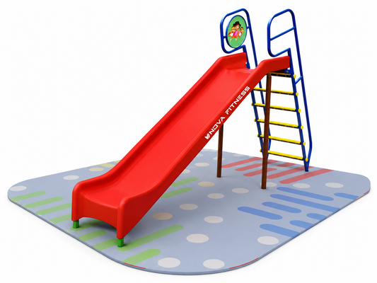 Ladder with Slide Fibre