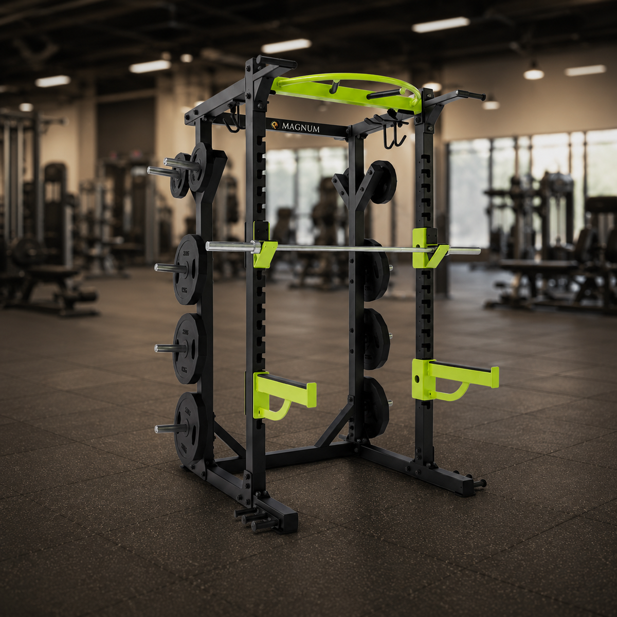 Magnum E6221 Semi Functional Smith Machine