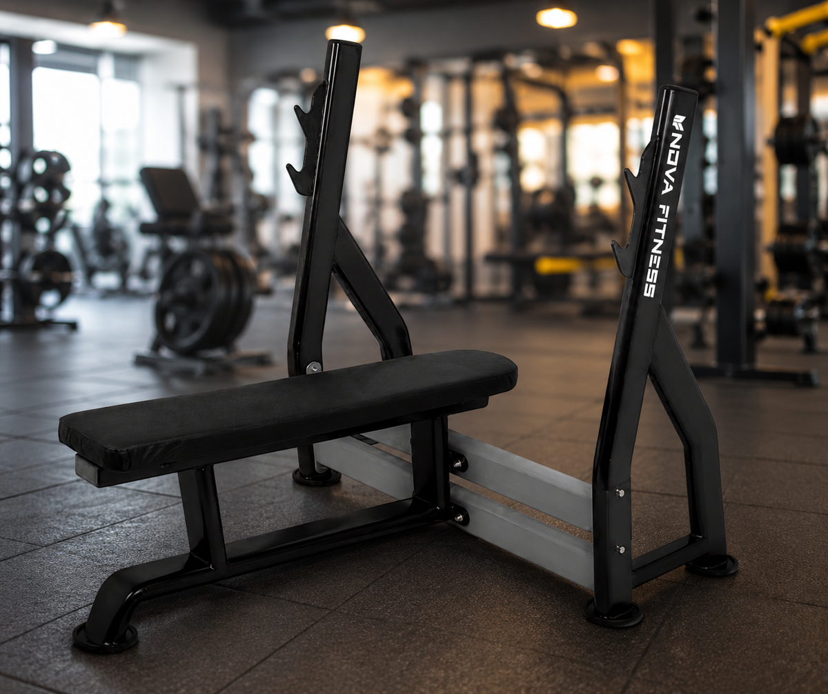 MI Olympic Flat Bench