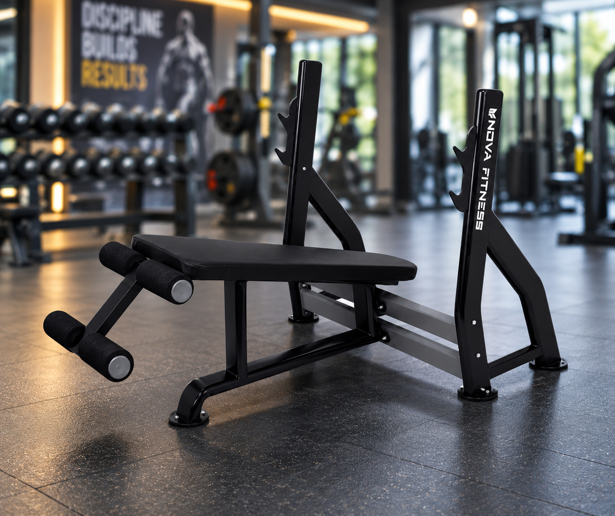 MI Olympic Decline Bench