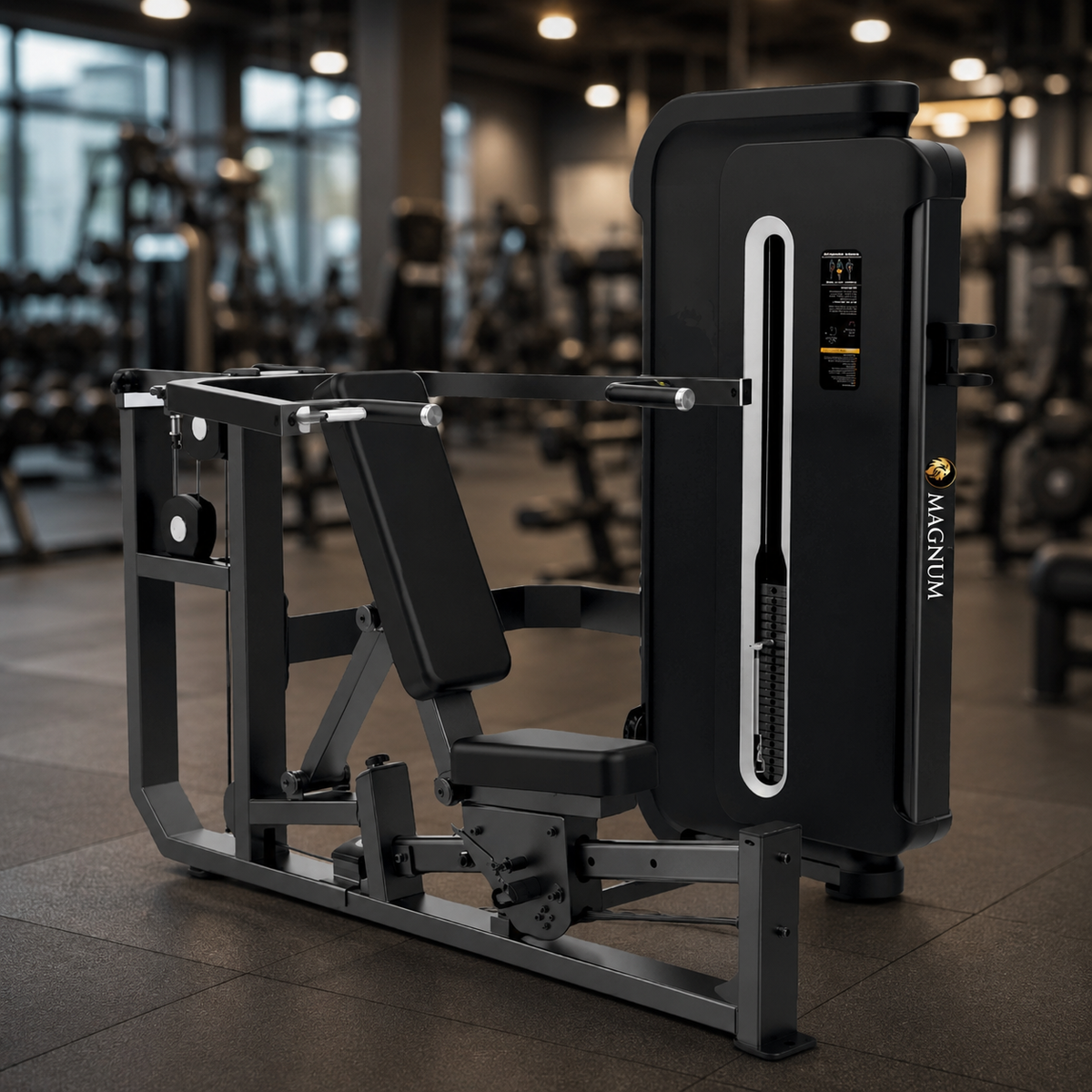 Magnum H3086 Leg Curl & Leg Extension