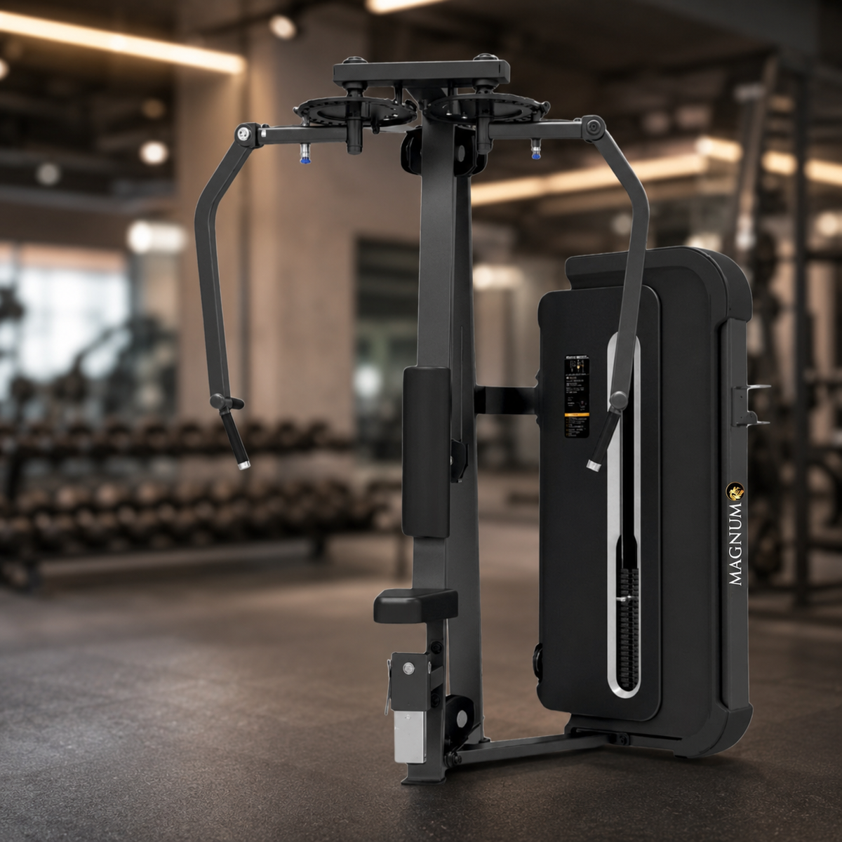 Magnum H3007 Pec Deck / Rear Delt Machine