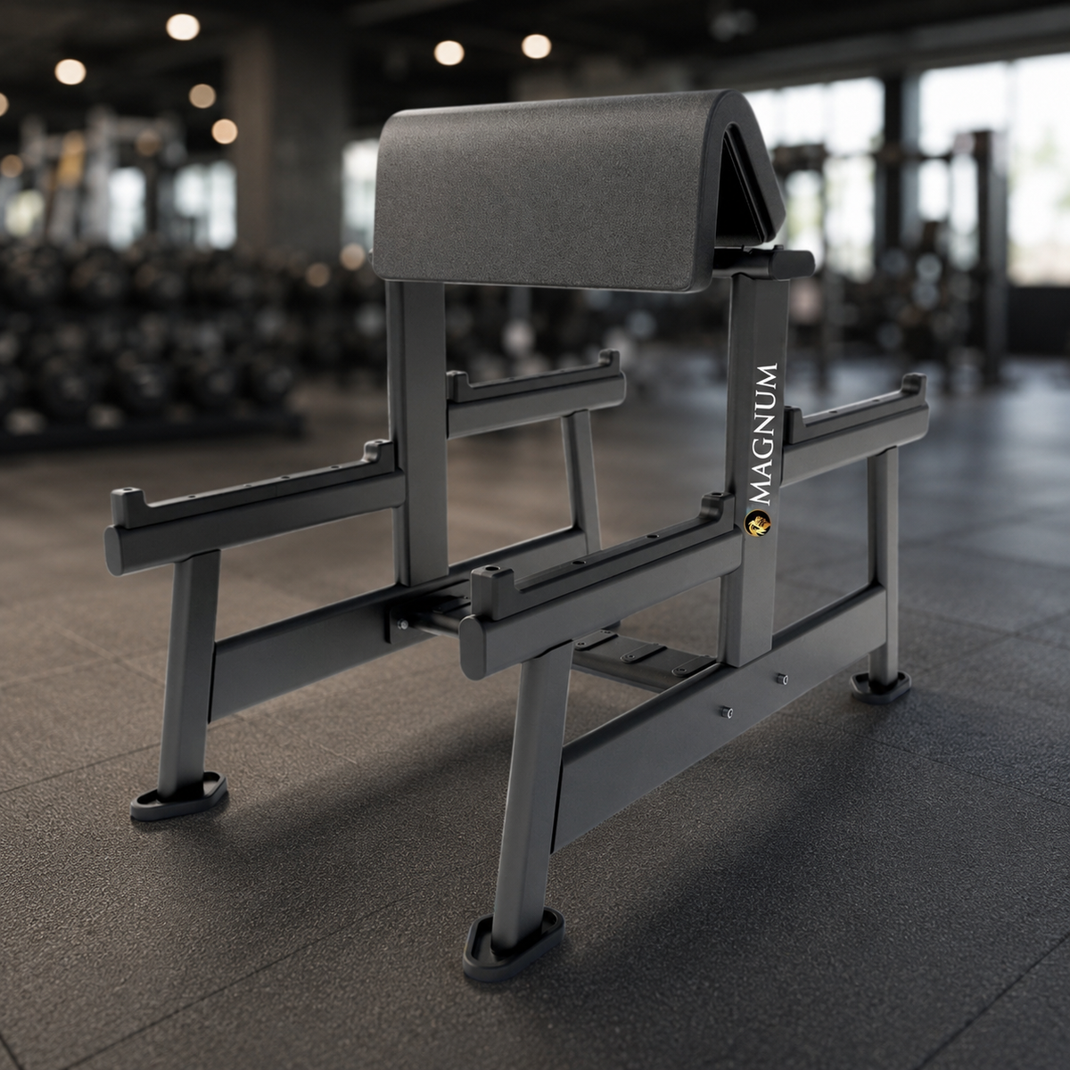 Magnum E7044 Preacher Curl Bench