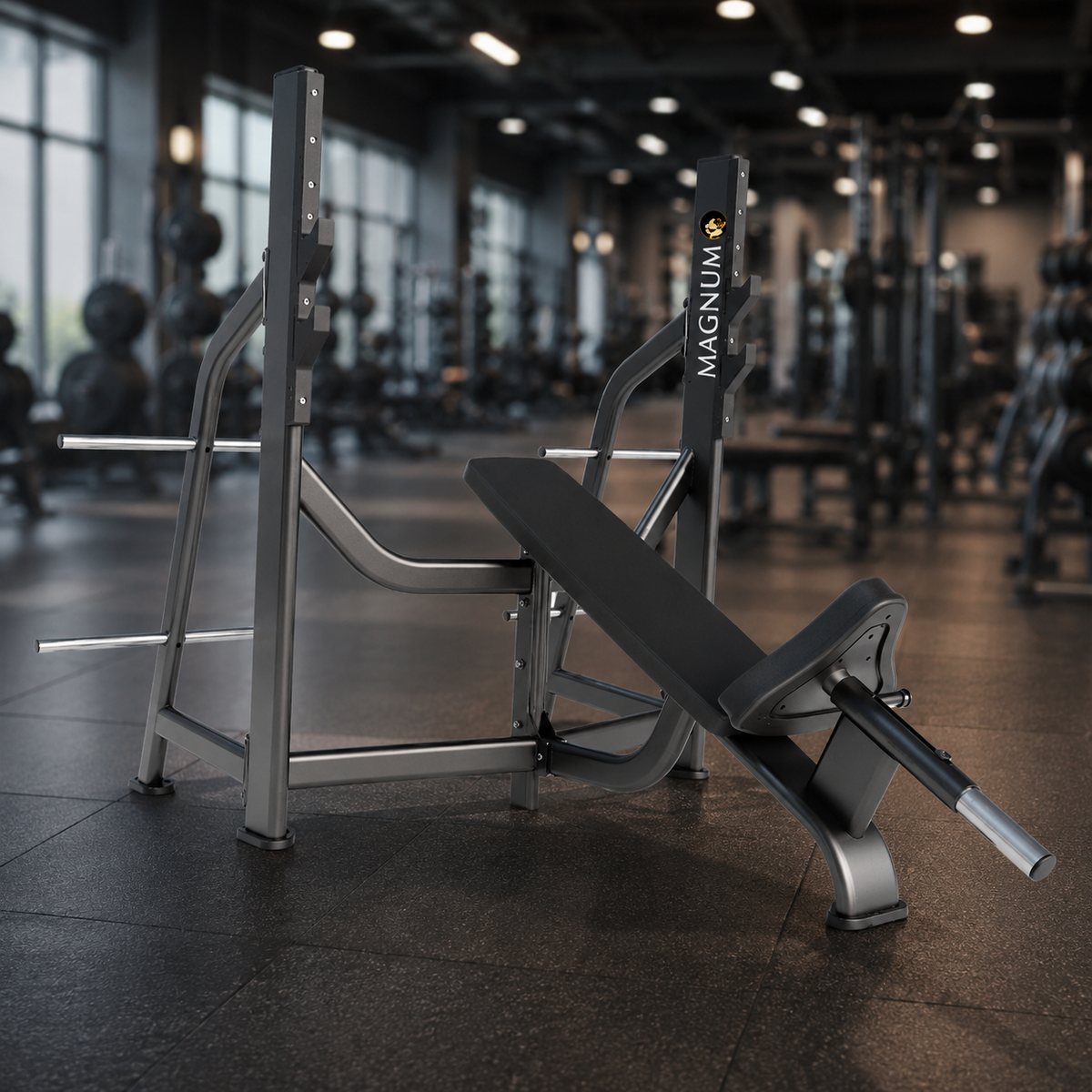 Magnum E7042 Olympic Incline Bench