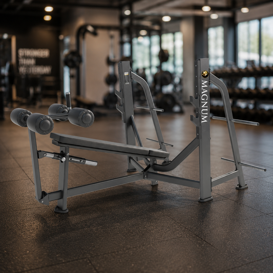 Magnum E7041 Olympic Decline Bench