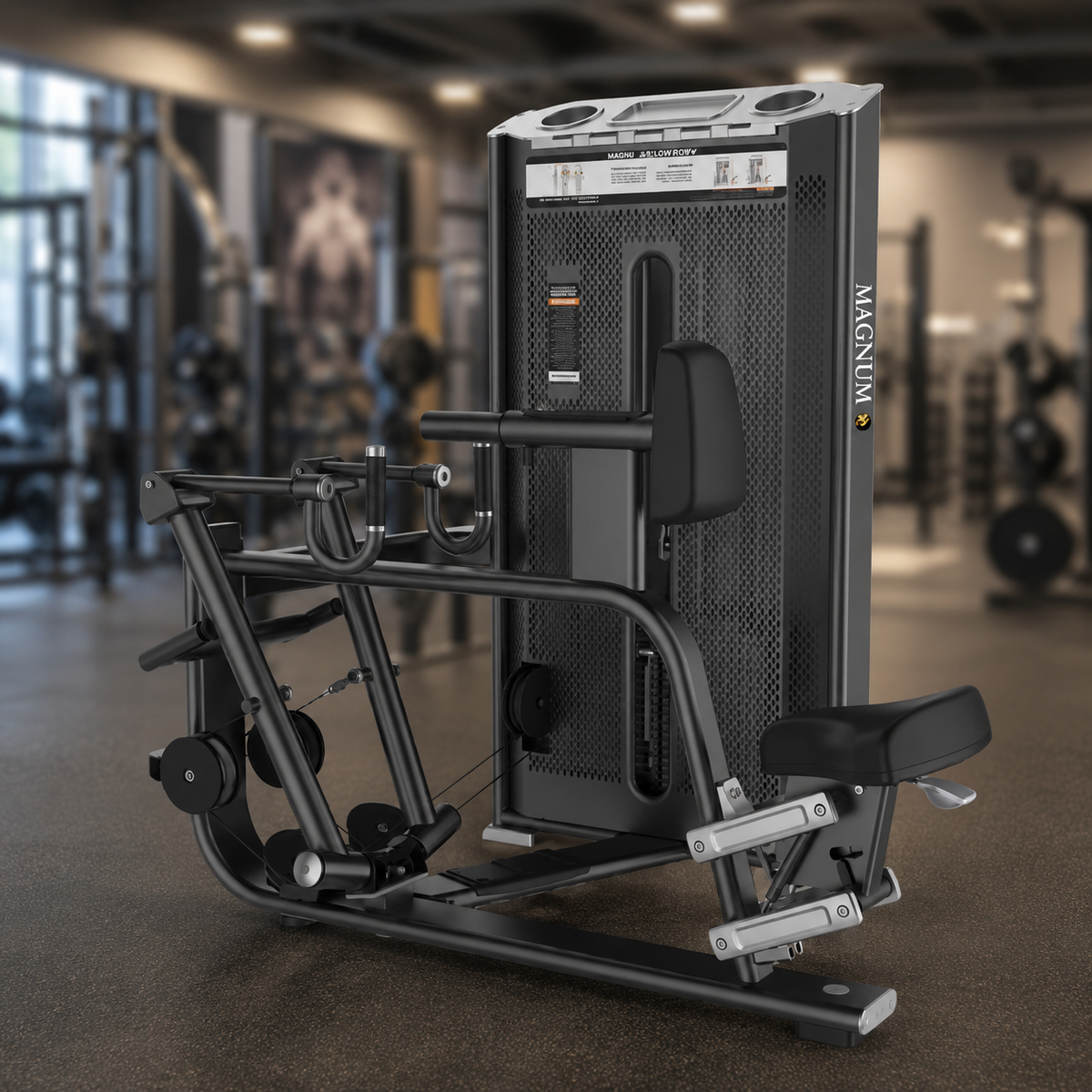 Magnum E7034A Vertical Row