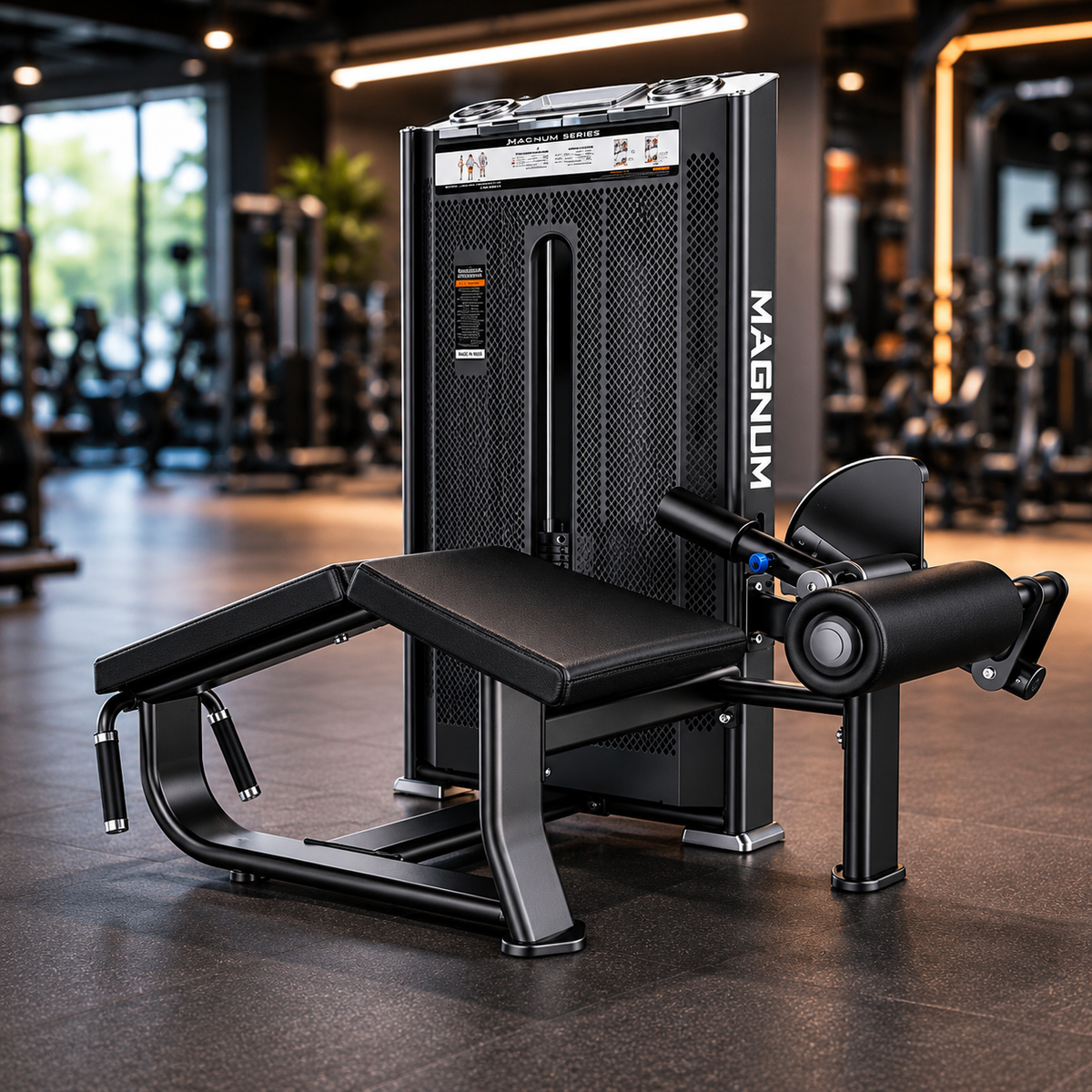 Magnum E7001A Prone Leg Curl