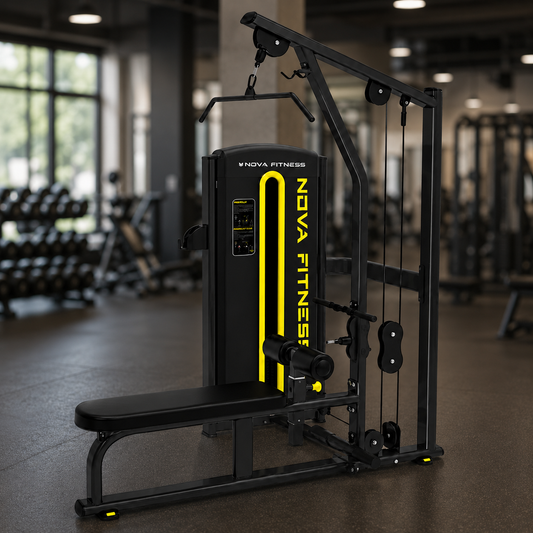 NOVAFIT PM - 1200 - HIGH PULLEY ROW