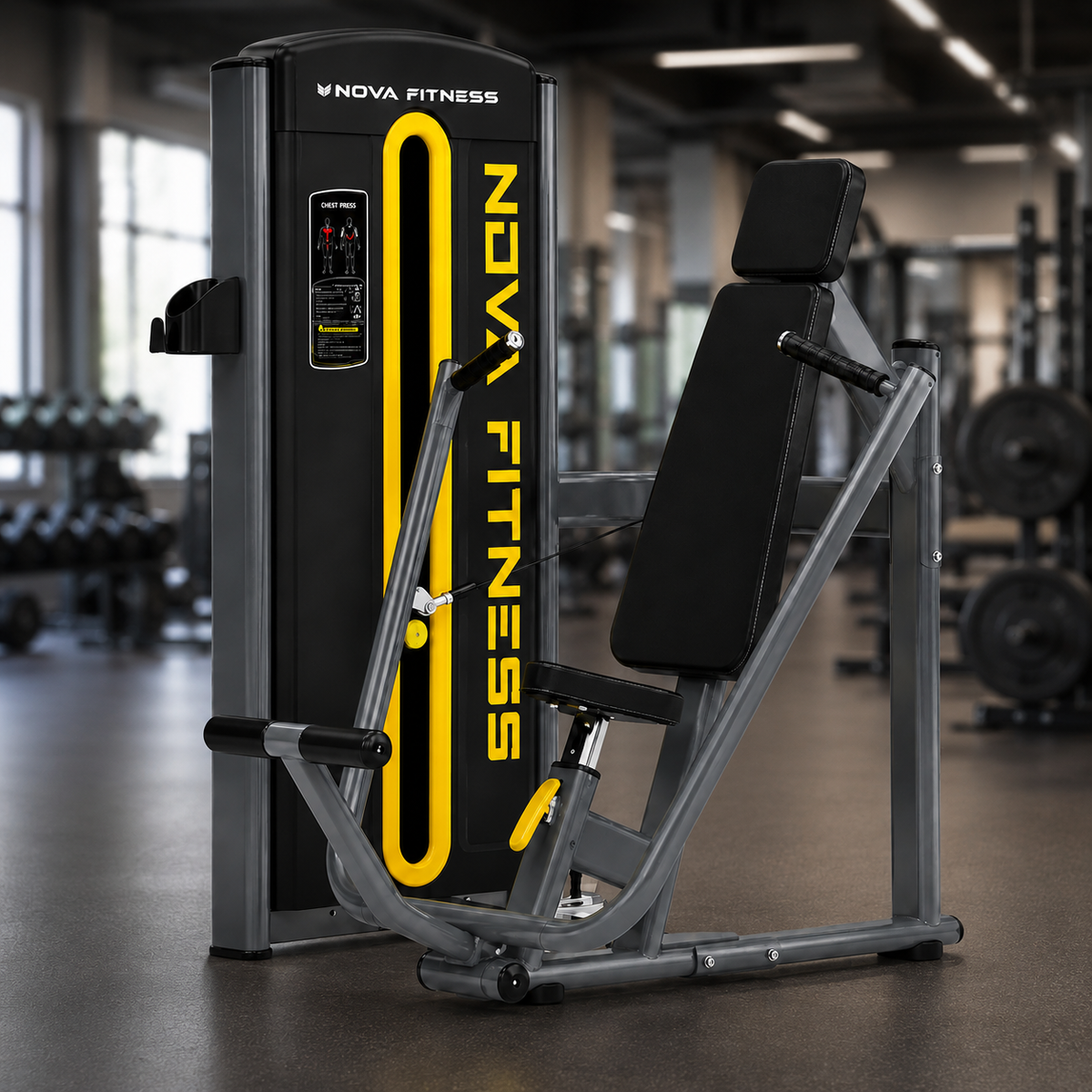 NOVAFIT PM - 001 CHEST PRESS
