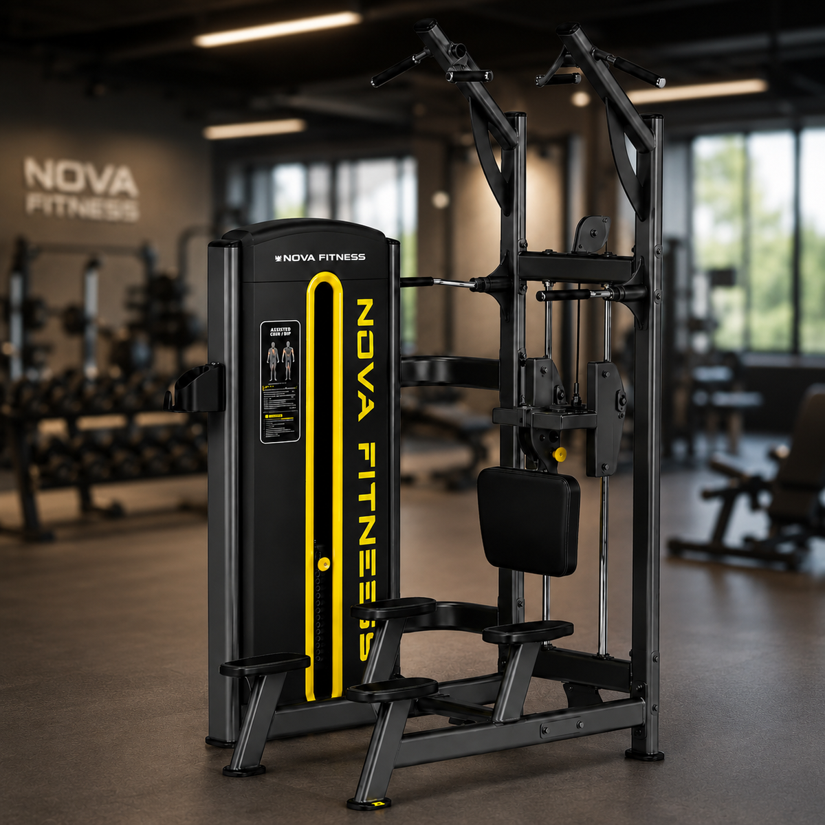 NOVAFIT PM - 008 ASSISTED DIP