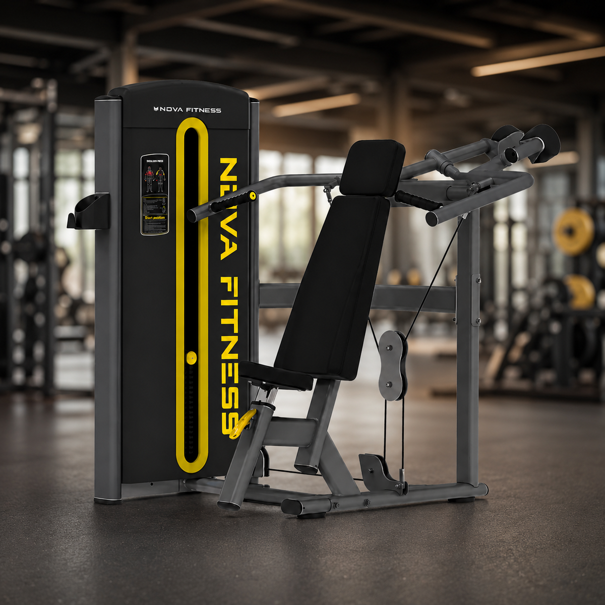 NOVAFIT PM - 003 SHOULDER PRESS