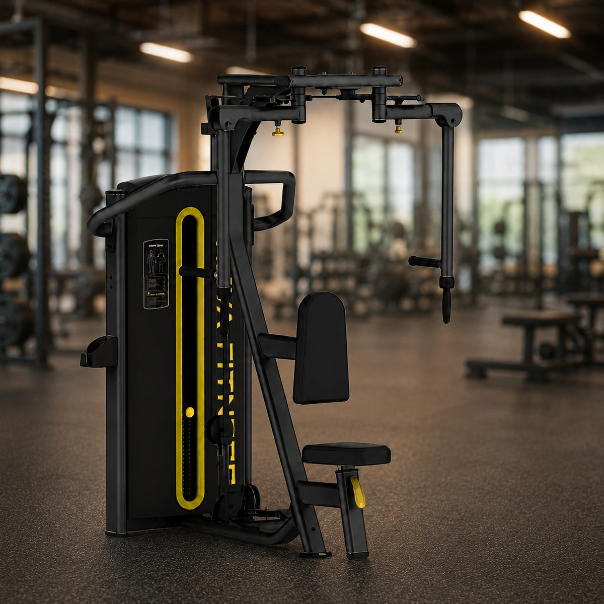NOVAFIT PM - 002A PEC FLY REAR DELT