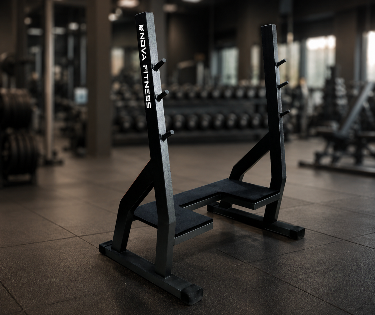 MI NK - 08 Bench Nova Press Stand + Squat Stand