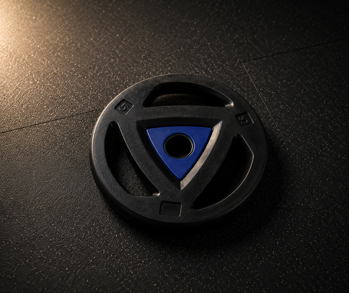 Novafit Rubber Coated Plates
