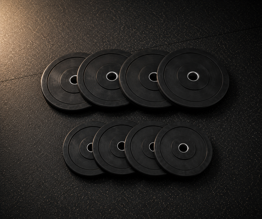 Novafit Normal Hole Rubber Plates