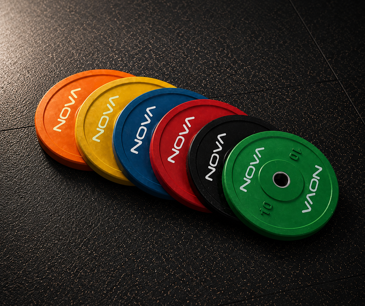 Novafit Bounce Plates (With Hub)
