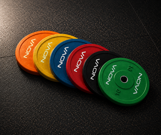 Novafit Bounce Plates (With Hub)