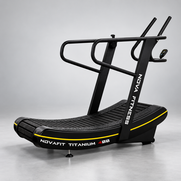 Novafit Titanium Curved 400 - Treadmill