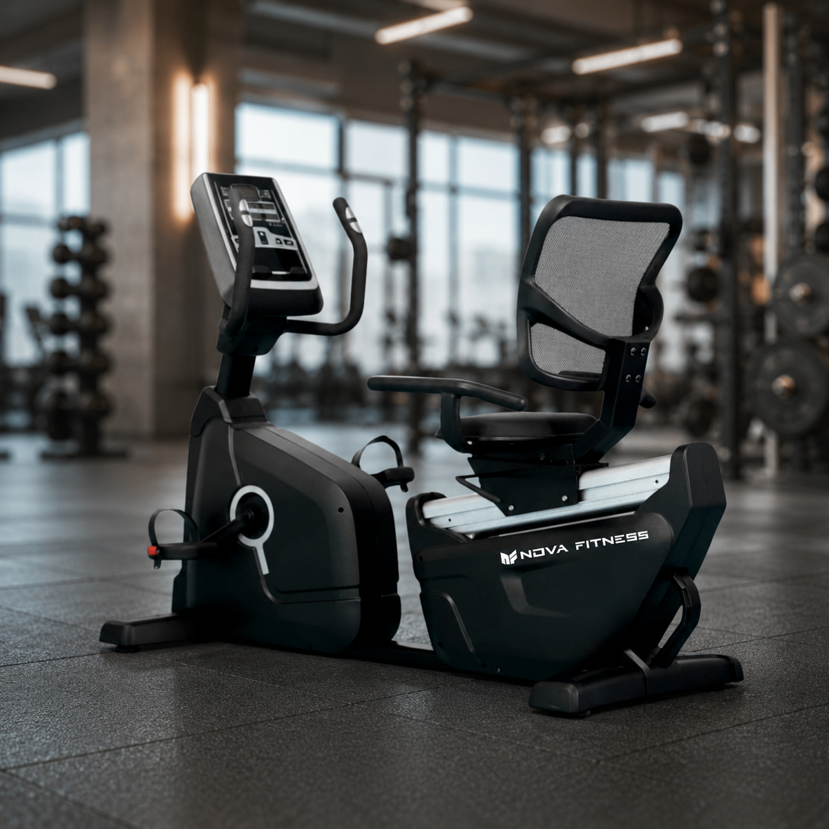 Novafit Recumbent Bike 702 R