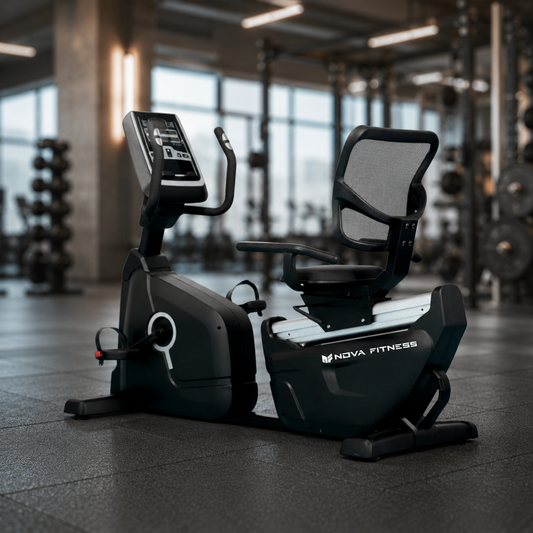 Novafit Recumbent Bike 702 R