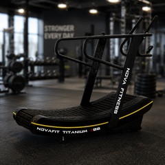 Novafit Titanium Curved 400 - Treadmill