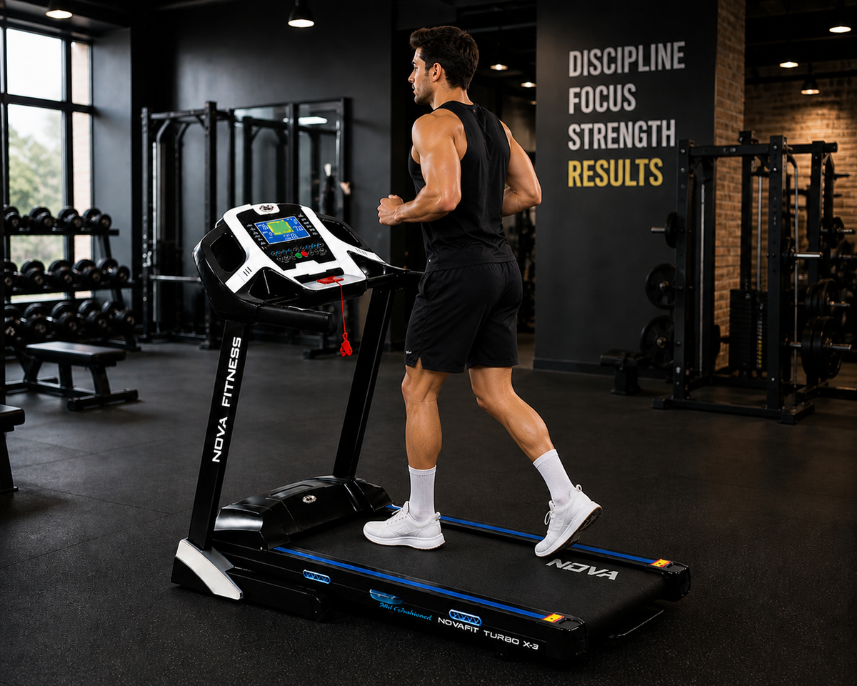 Novafit X3 Turbo Treadmill
