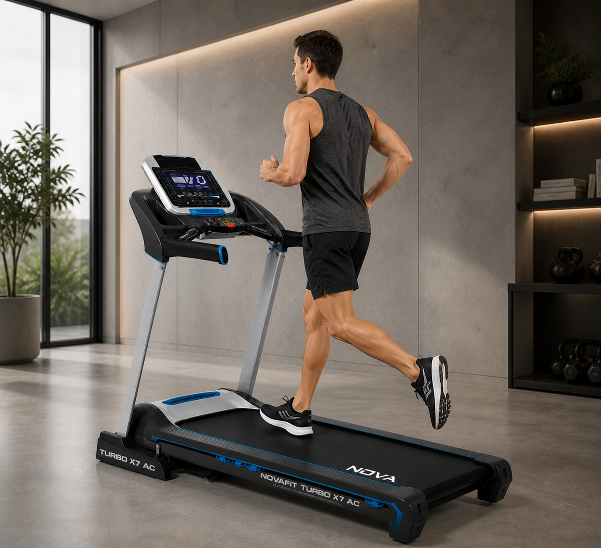 Novafit Turbo X7 AC TREADMILL