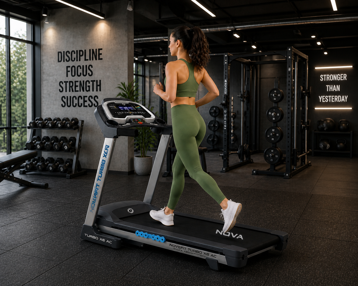Novafit Turbo X6 AC Treadmill