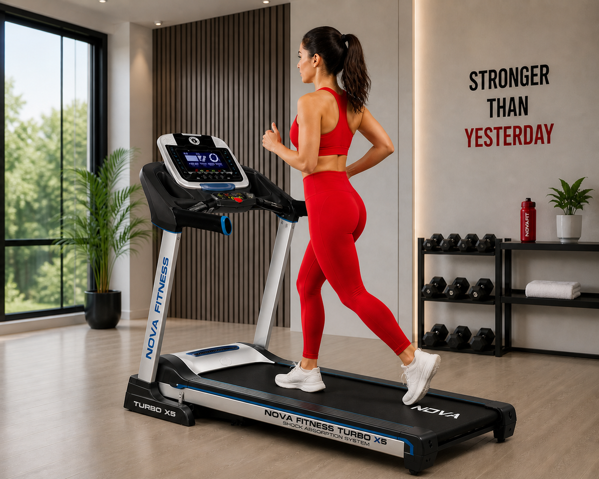 Novafit Turbo X5 Treadmill