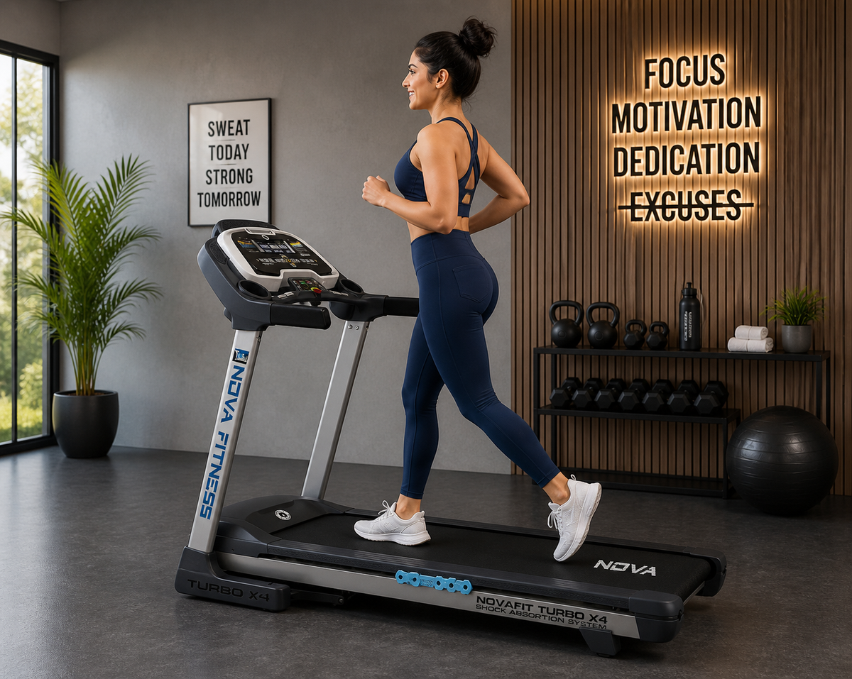 Novafit Turbo X4 AC Treadmill