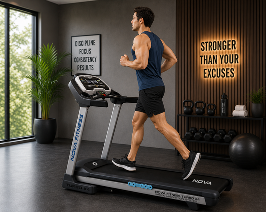 Novafit Turbo X4 AC Treadmill