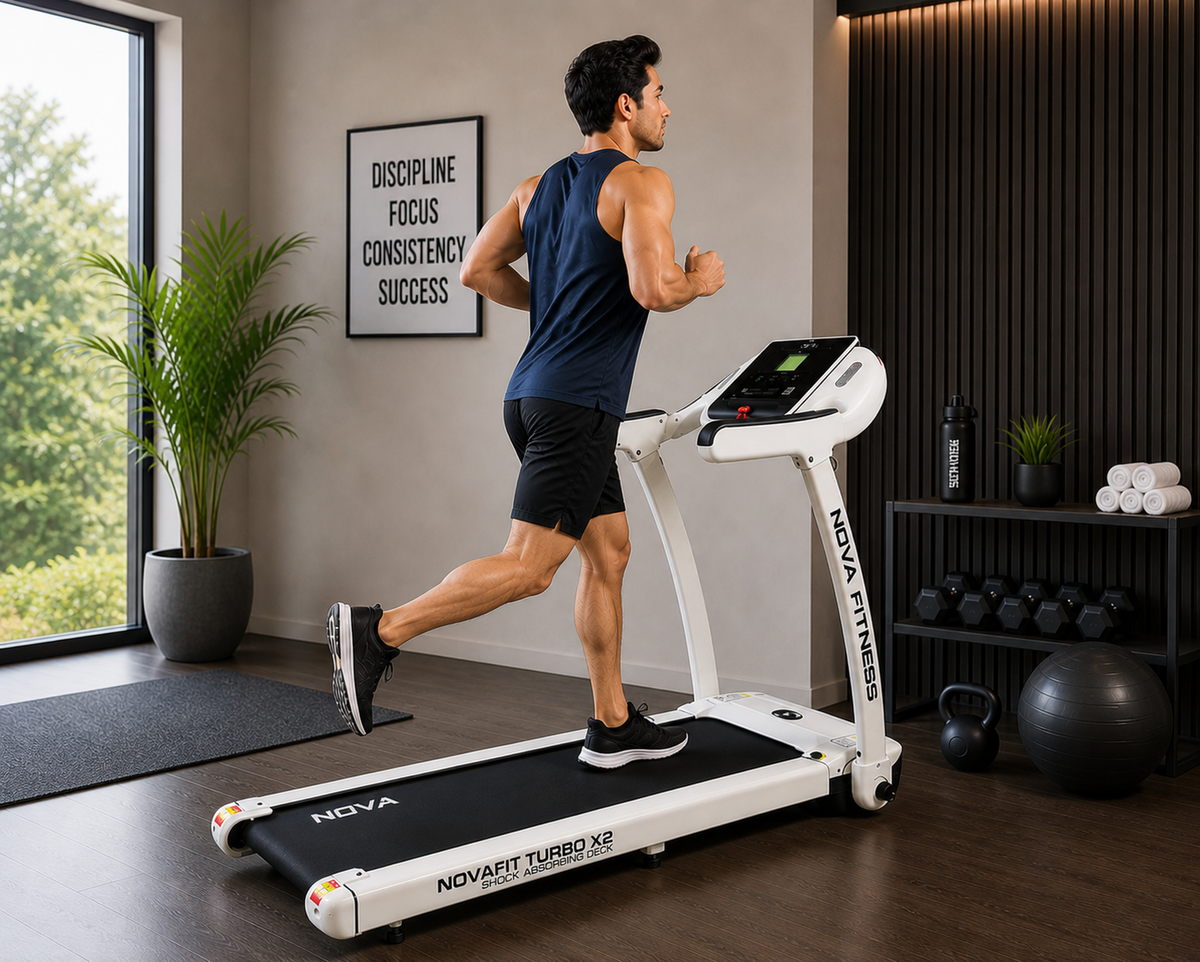 Novafit Turbo X2 Treadmill
