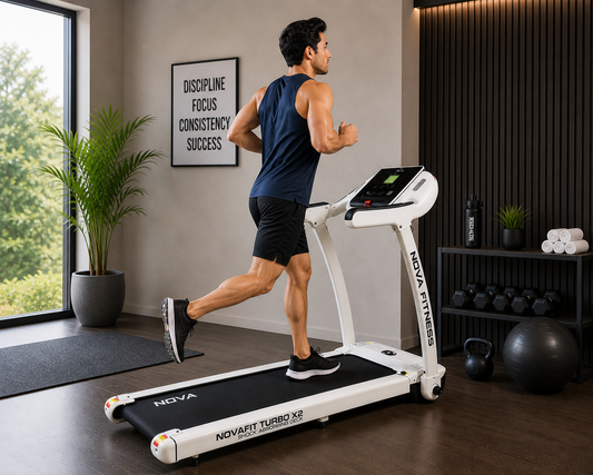 Novafit Turbo X2 Treadmill