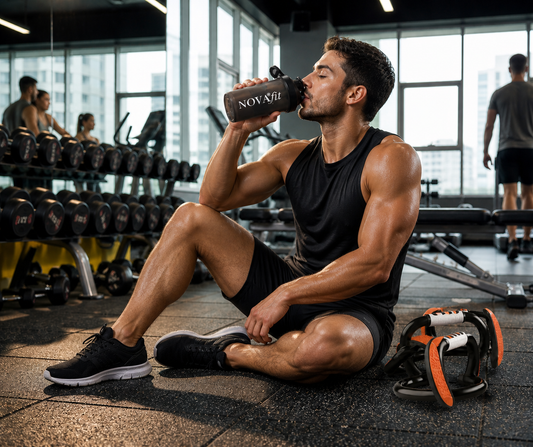 NOVAFIT SHAKE BOTTLE 600ML