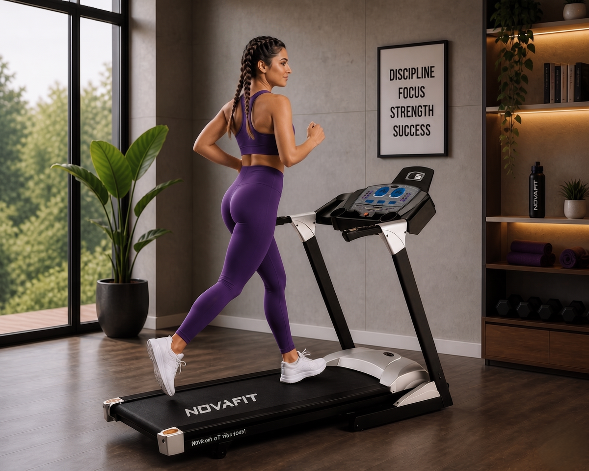 Novafit Turbo 5000 Treadmill