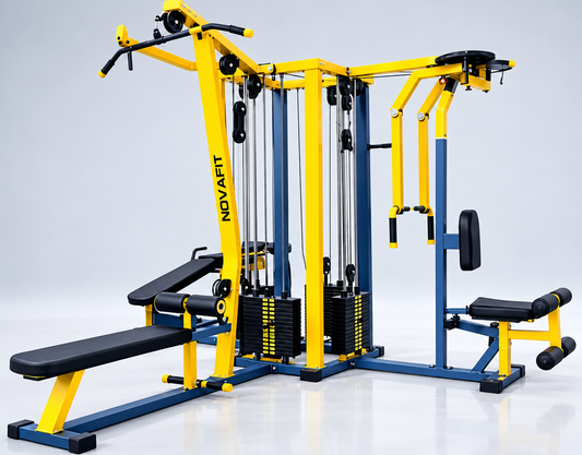 Multi Gym 6 Station Gym