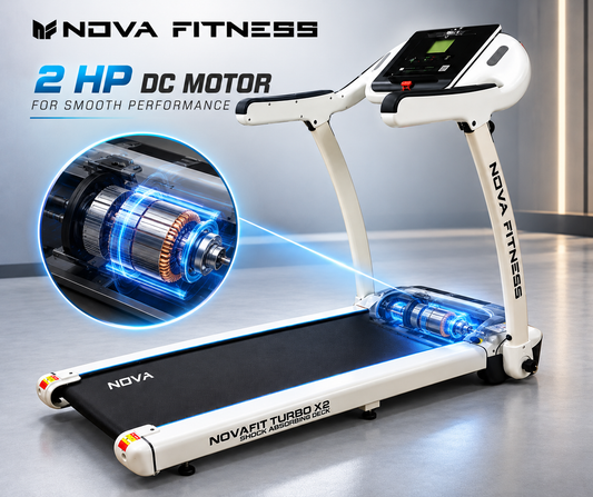 Novafit Turbo X2 Treadmill