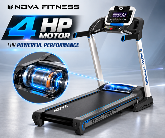 Novafit Turbo X5 Treadmill