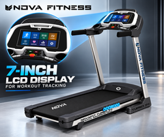 Novafit Turbo X4 AC Treadmill
