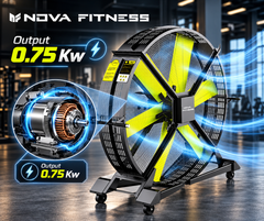 Novafit Rollable Standing Fan
