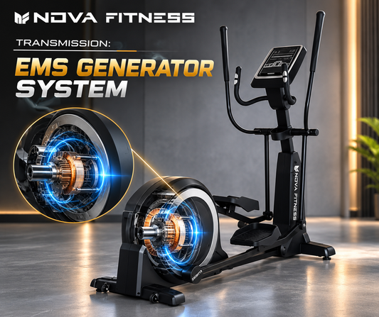 Novafit Elliptical Cross Trainer 701- G